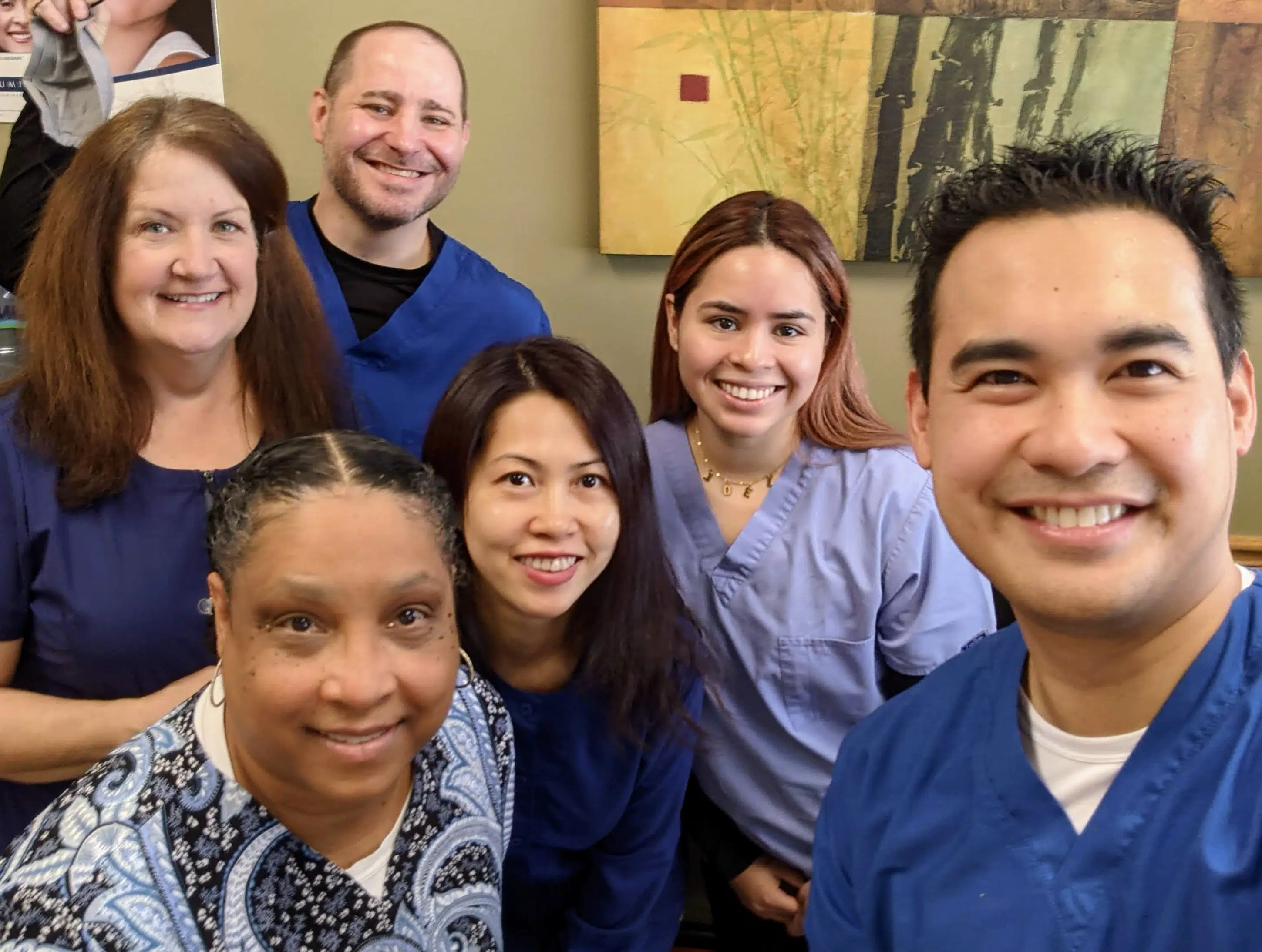 A Dental Place Team